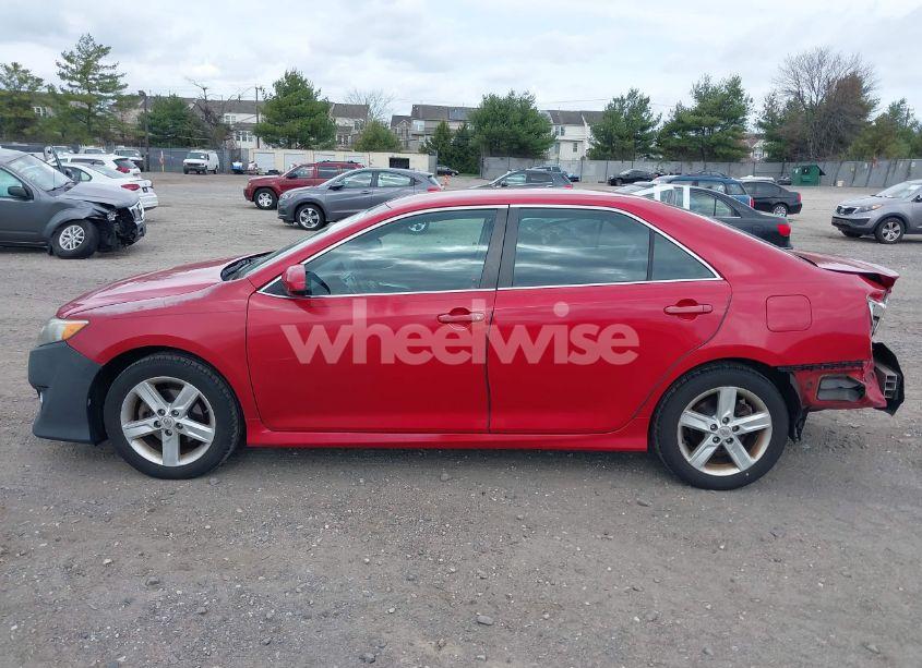 Photo 14 of 2012 Toyota Camry SE (VIN 4T1BF1FK3CU507764)