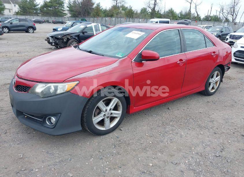 Photo 2 of 2012 Toyota Camry SE (VIN 4T1BF1FK3CU507764)