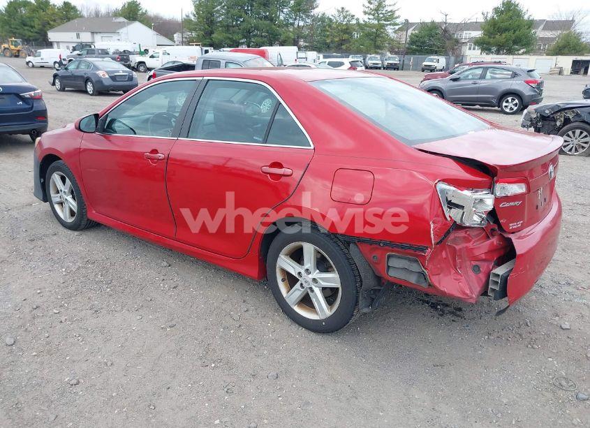 Photo 3 of 2012 Toyota Camry SE (VIN 4T1BF1FK3CU507764)
