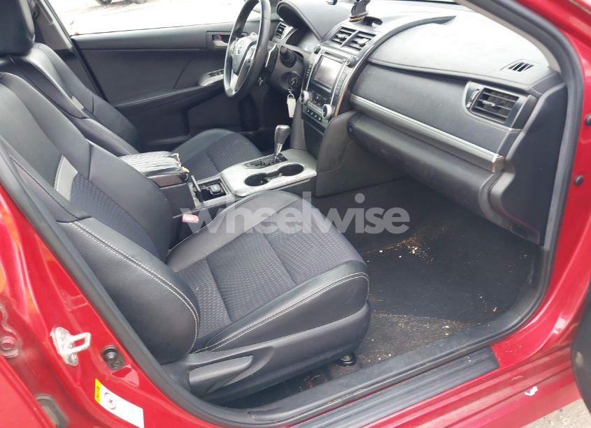 Photo 5 of 2012 Toyota Camry SE (VIN 4T1BF1FK3CU507764)