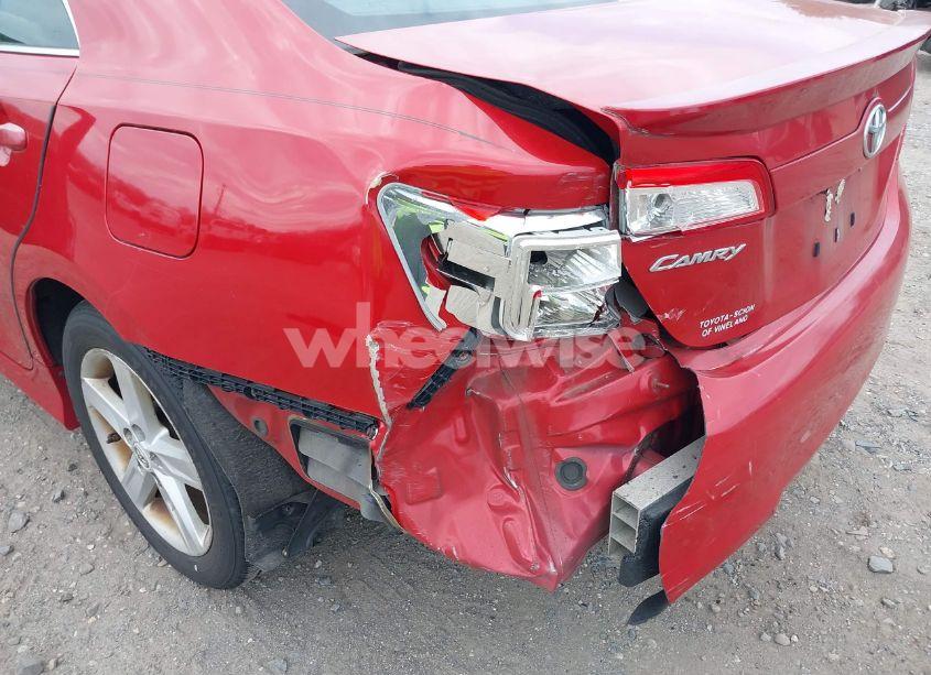 Photo 6 of 2012 Toyota Camry SE (VIN 4T1BF1FK3CU507764)