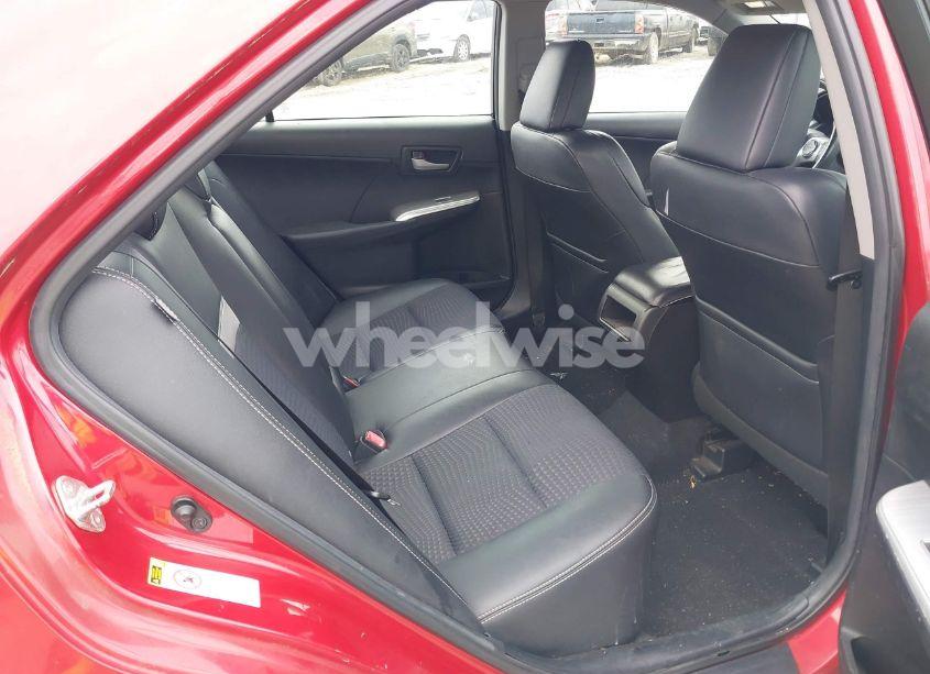 Photo 8 of 2012 Toyota Camry SE (VIN 4T1BF1FK3CU507764)