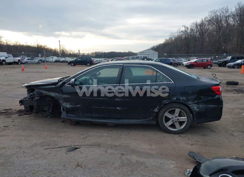 Photo 15 of 2012 Toyota Camry SE (VIN 4T1BF1FK3CU508753)