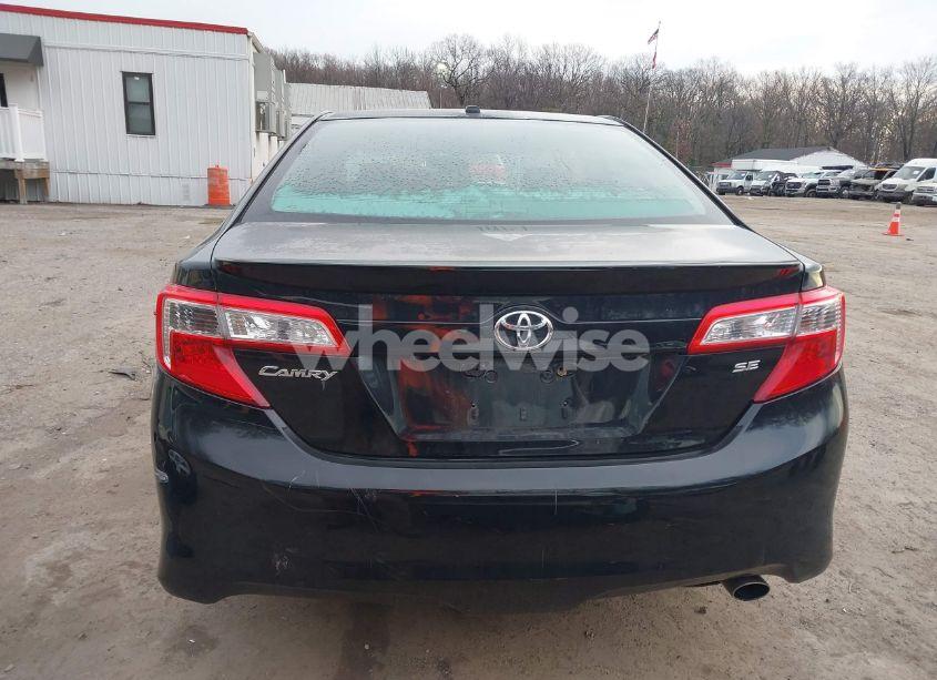Photo 17 of 2012 Toyota Camry SE (VIN 4T1BF1FK3CU508753)