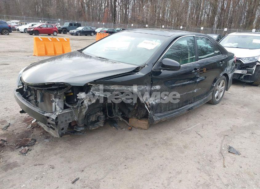 Photo 2 of 2012 Toyota Camry SE (VIN 4T1BF1FK3CU508753)