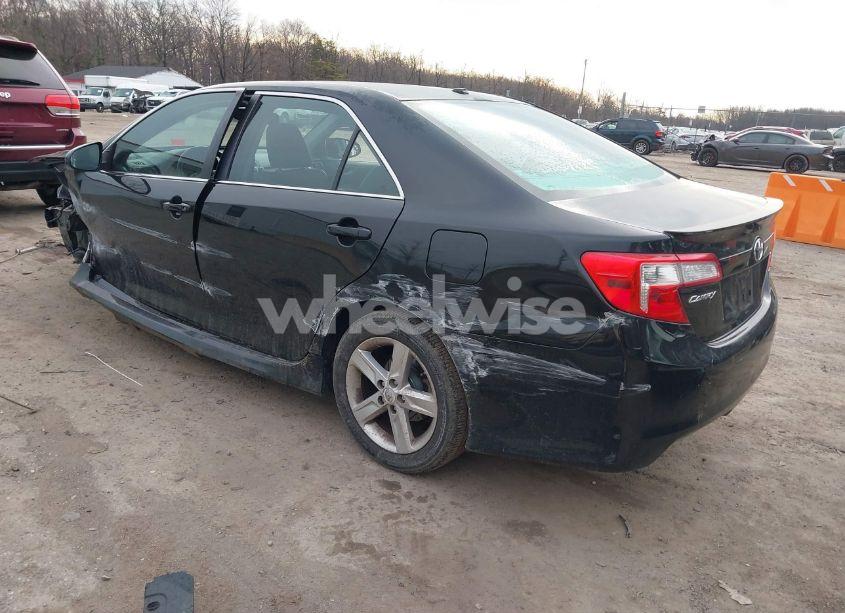 Photo 3 of 2012 Toyota Camry SE (VIN 4T1BF1FK3CU508753)