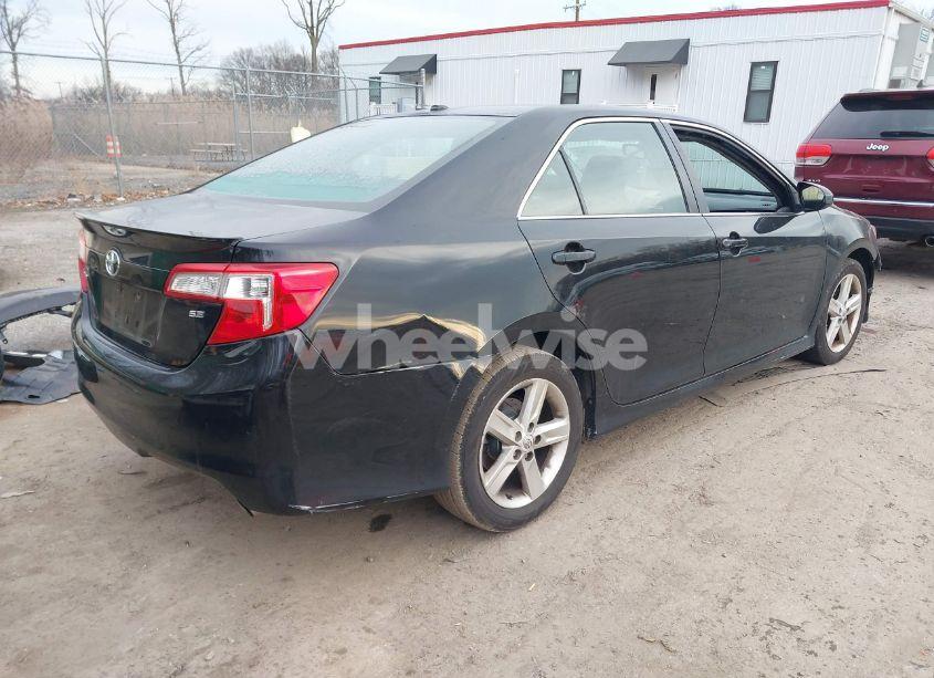 Photo 4 of 2012 Toyota Camry SE (VIN 4T1BF1FK3CU508753)