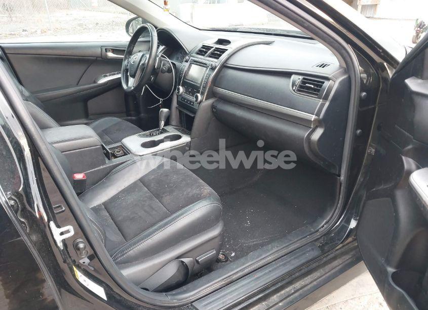 Photo 5 of 2012 Toyota Camry SE (VIN 4T1BF1FK3CU508753)