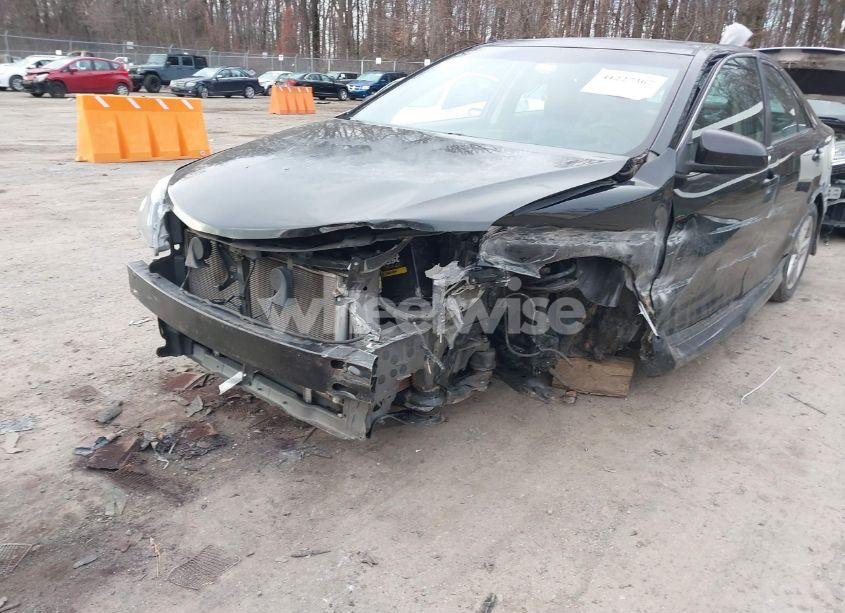 Photo 6 of 2012 Toyota Camry SE (VIN 4T1BF1FK3CU508753)