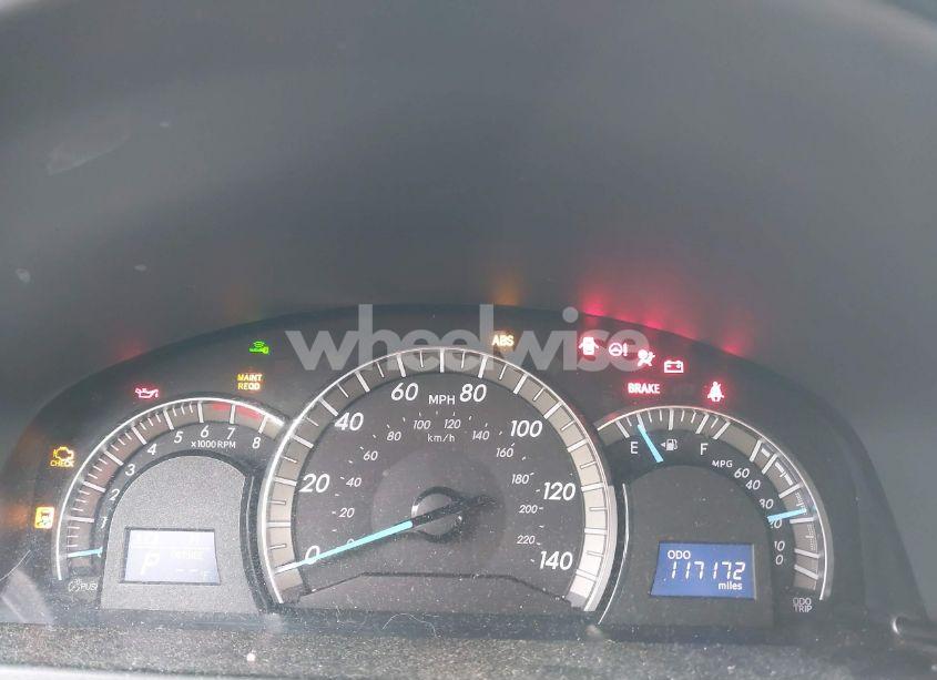 Photo 7 of 2012 Toyota Camry SE (VIN 4T1BF1FK3CU508753)