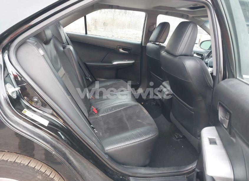 Photo 8 of 2012 Toyota Camry SE (VIN 4T1BF1FK3CU508753)