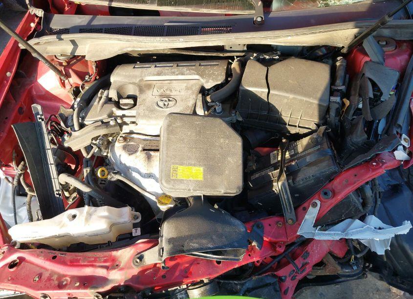 Photo 10 of 2012 Toyota Camry SE (VIN 4T1BF1FK3CU511278)