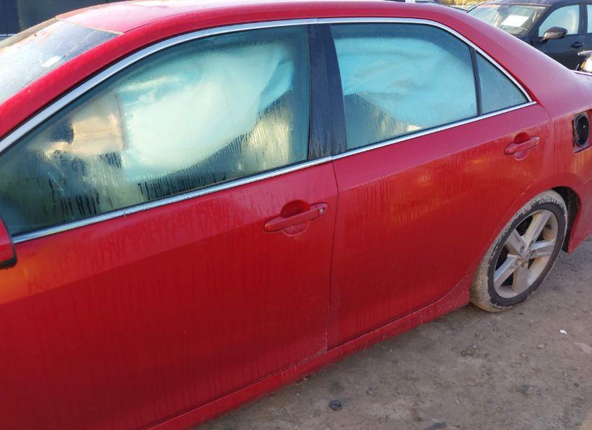 Photo 14 of 2012 Toyota Camry SE (VIN 4T1BF1FK3CU511278)