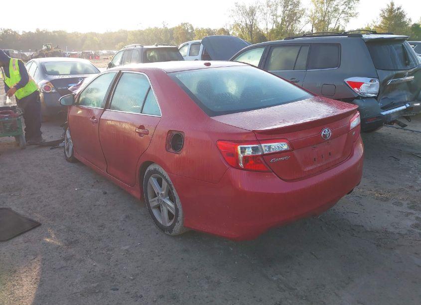 Photo 3 of 2012 Toyota Camry SE (VIN 4T1BF1FK3CU511278)