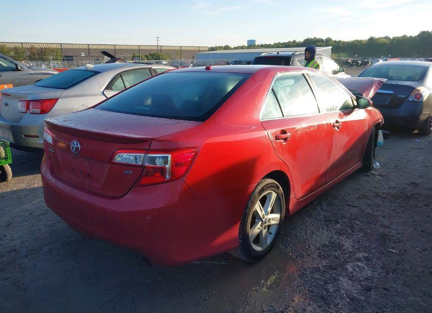 Photo 4 of 2012 Toyota Camry SE (VIN 4T1BF1FK3CU511278)