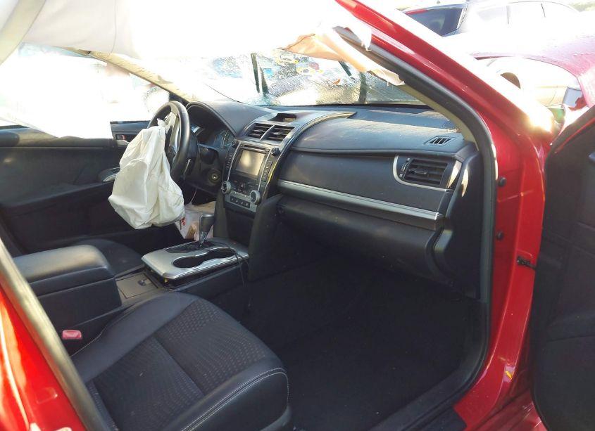 Photo 5 of 2012 Toyota Camry SE (VIN 4T1BF1FK3CU511278)