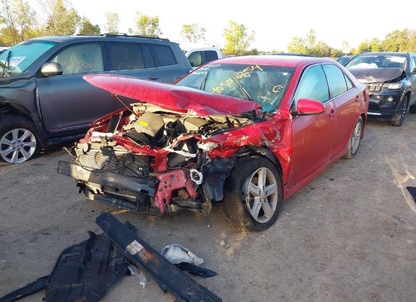 Photo 6 of 2012 Toyota Camry SE (VIN 4T1BF1FK3CU511278)