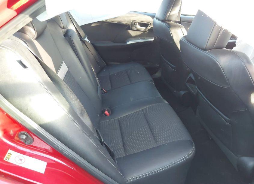 Photo 8 of 2012 Toyota Camry SE (VIN 4T1BF1FK3CU511278)