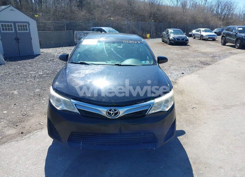 Photo 12 of 2012 Toyota Camry L (VIN 4T1BF1FK3CU512527)