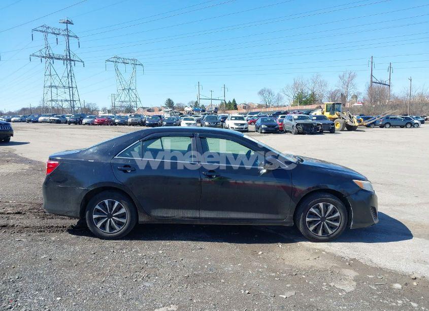 Photo 13 of 2012 Toyota Camry L (VIN 4T1BF1FK3CU512527)