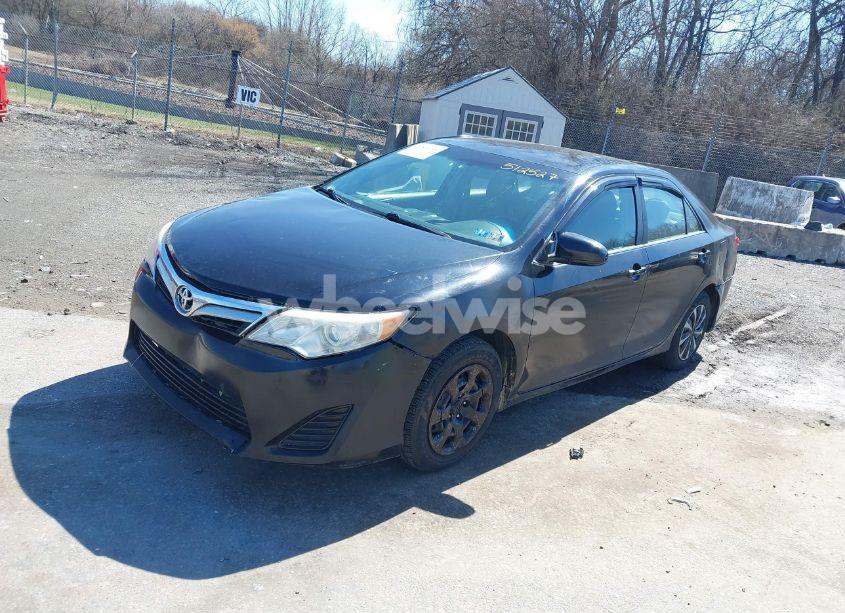Photo 2 of 2012 Toyota Camry L (VIN 4T1BF1FK3CU512527)