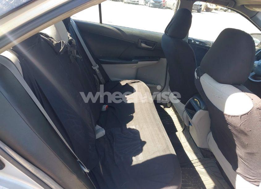 Photo 8 of 2012 Toyota Camry L (VIN 4T1BF1FK3CU512527)