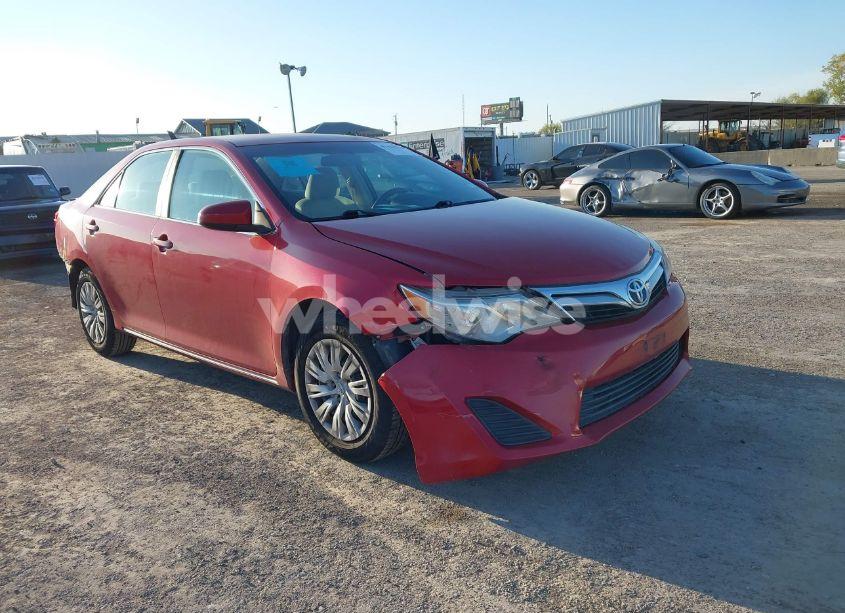 2012 Toyota Camry LE (VIN 4T1BF1FK3CU538254) main photo