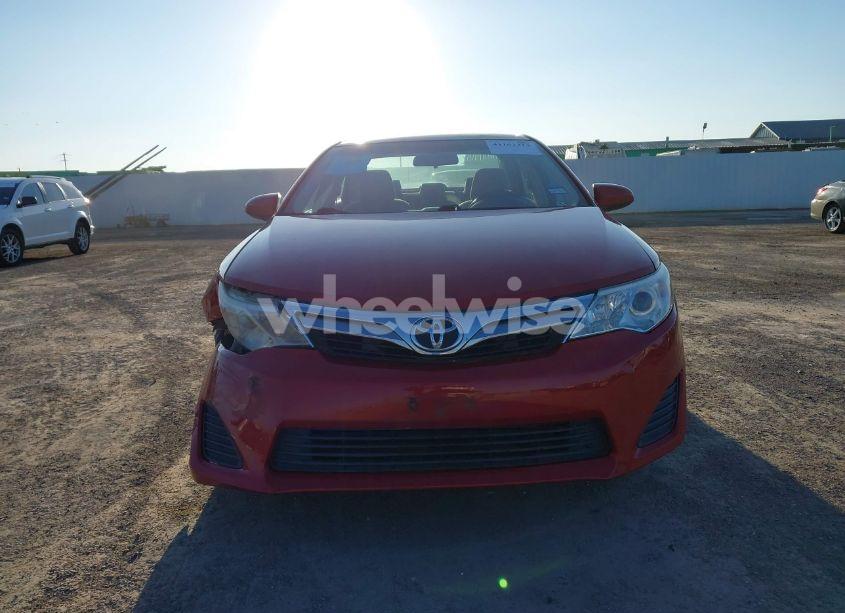 Photo 13 of 2012 Toyota Camry LE (VIN 4T1BF1FK3CU538254)