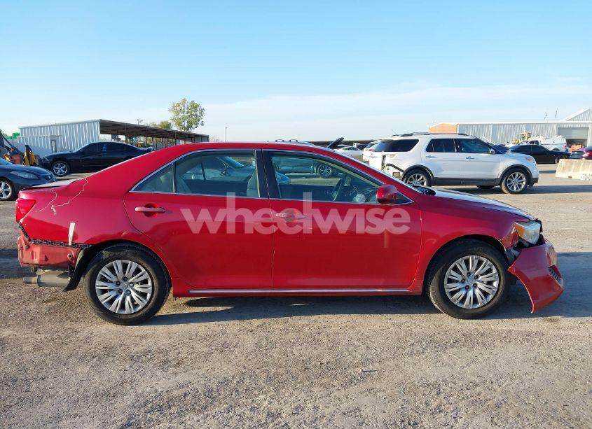 Photo 14 of 2012 Toyota Camry LE (VIN 4T1BF1FK3CU538254)