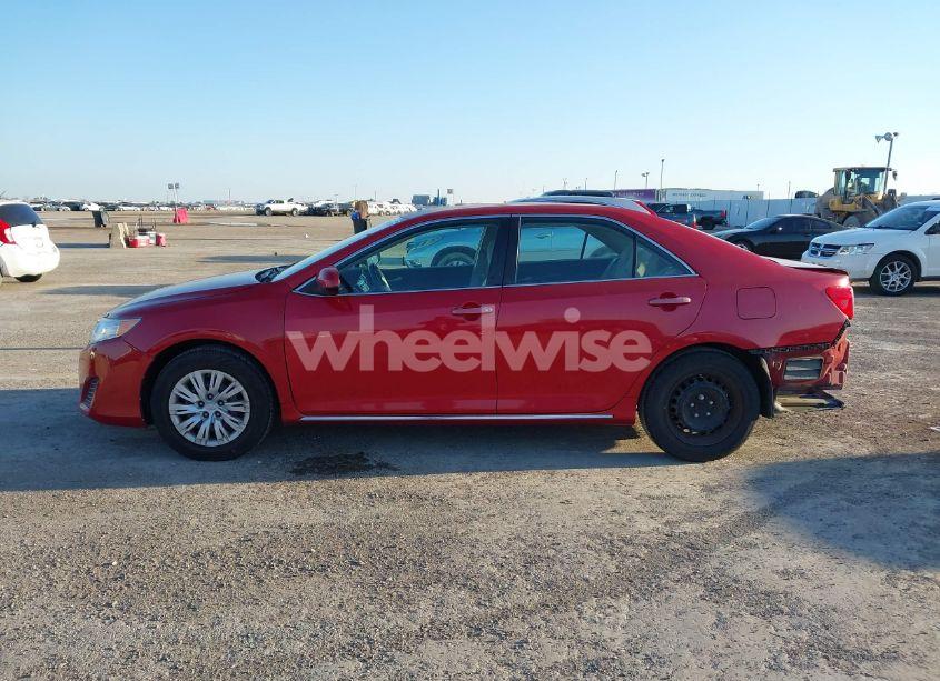 Photo 15 of 2012 Toyota Camry LE (VIN 4T1BF1FK3CU538254)