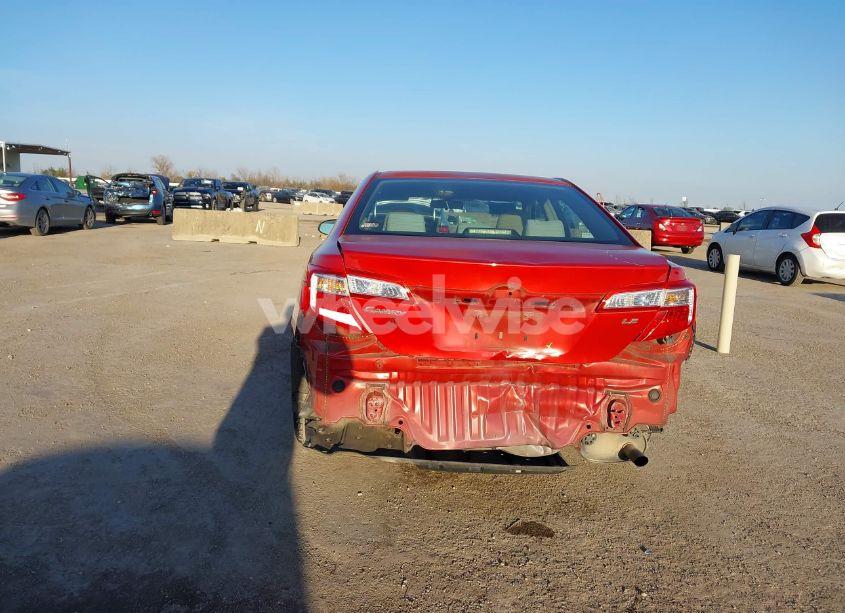 Photo 17 of 2012 Toyota Camry LE (VIN 4T1BF1FK3CU538254)