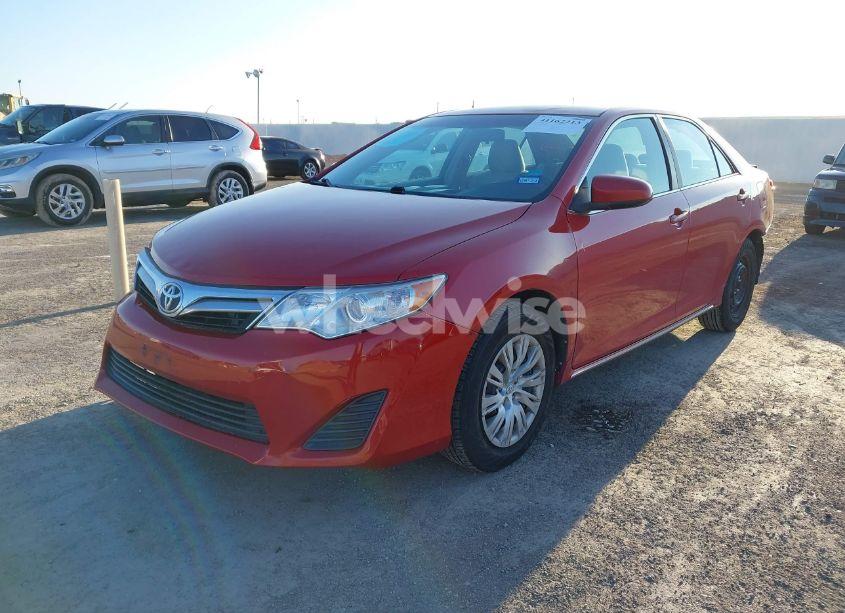 Photo 2 of 2012 Toyota Camry LE (VIN 4T1BF1FK3CU538254)