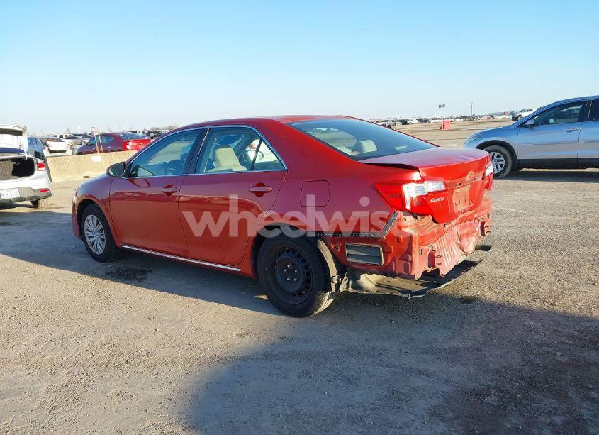 Photo 3 of 2012 Toyota Camry LE (VIN 4T1BF1FK3CU538254)