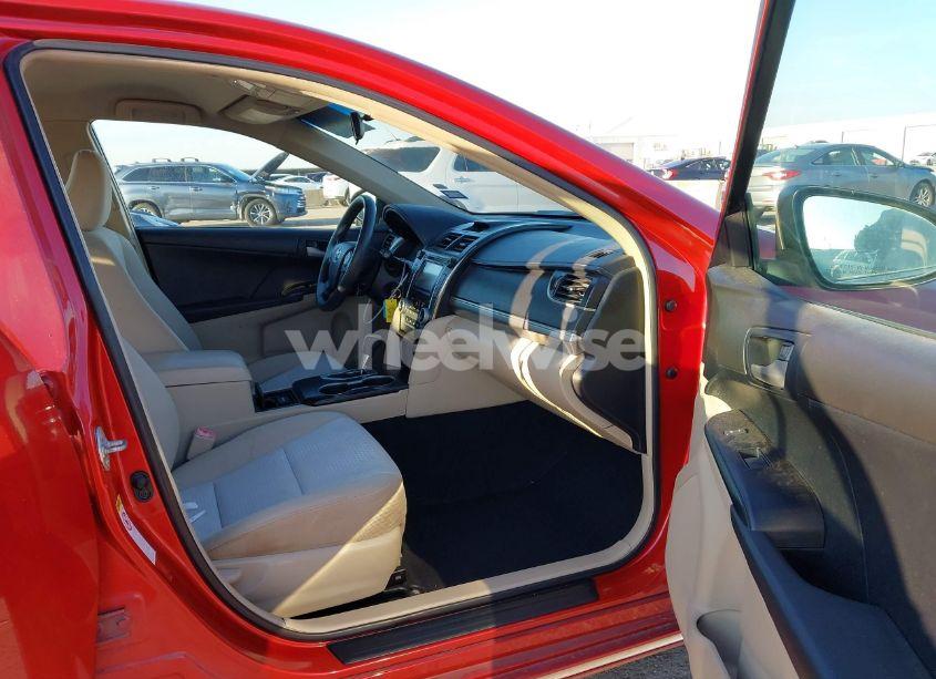 Photo 5 of 2012 Toyota Camry LE (VIN 4T1BF1FK3CU538254)