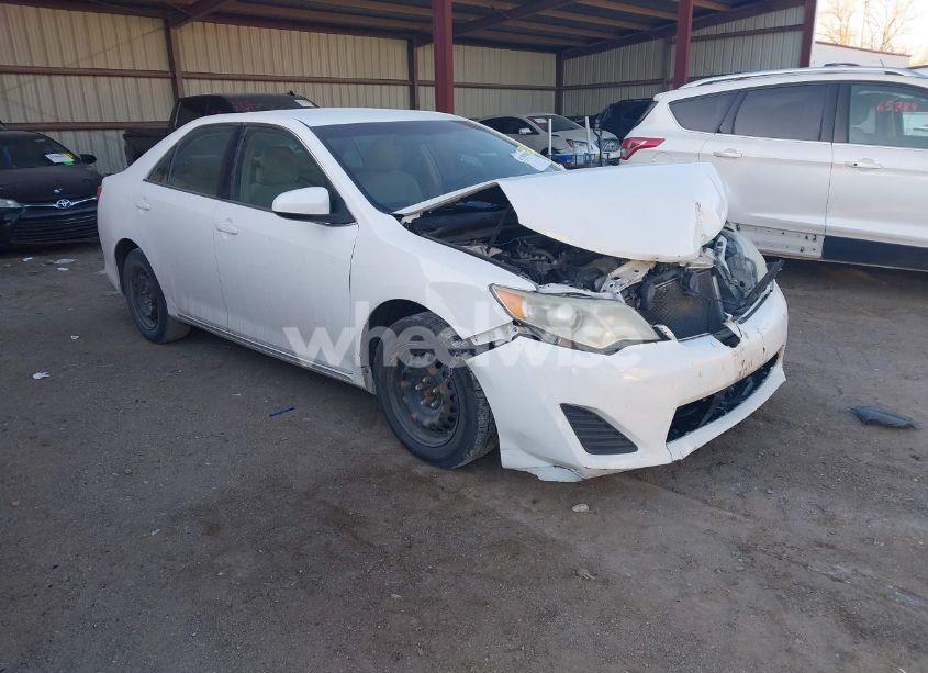 2012 Toyota Camry LE (VIN 4T1BF1FK3CU548508) main photo