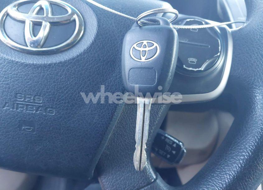 Photo 11 of 2012 Toyota Camry LE (VIN 4T1BF1FK3CU548508)