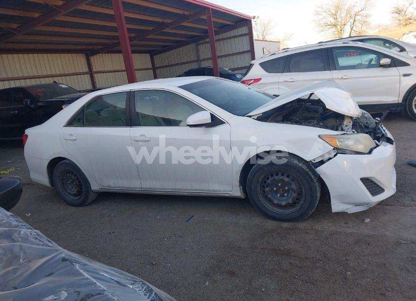 Photo 14 of 2012 Toyota Camry LE (VIN 4T1BF1FK3CU548508)