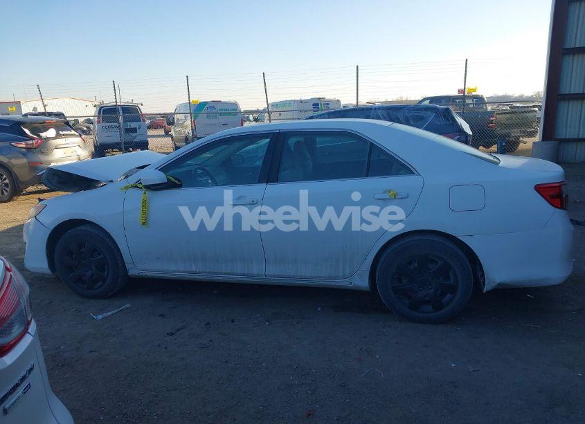 Photo 15 of 2012 Toyota Camry LE (VIN 4T1BF1FK3CU548508)