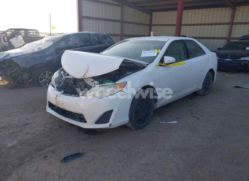 Photo 2 of 2012 Toyota Camry LE (VIN 4T1BF1FK3CU548508)