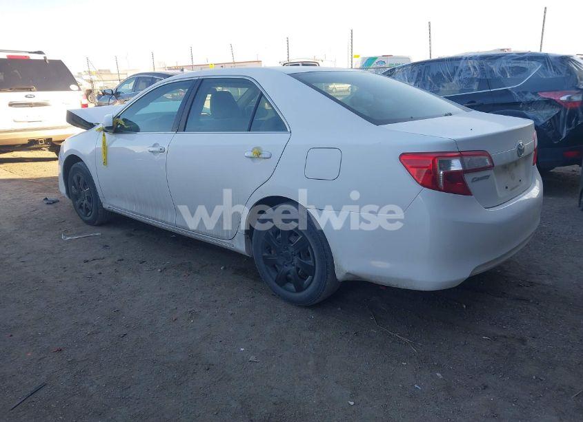 Photo 3 of 2012 Toyota Camry LE (VIN 4T1BF1FK3CU548508)