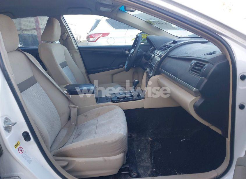 Photo 5 of 2012 Toyota Camry LE (VIN 4T1BF1FK3CU548508)