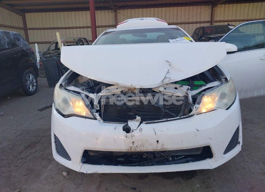 Photo 6 of 2012 Toyota Camry LE (VIN 4T1BF1FK3CU548508)