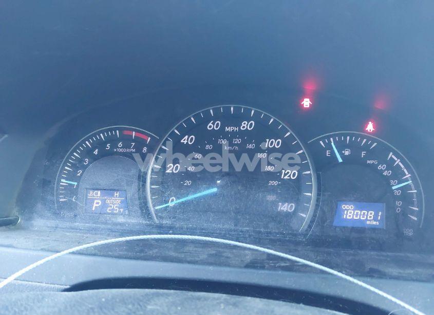 Photo 7 of 2012 Toyota Camry LE (VIN 4T1BF1FK3CU548508)