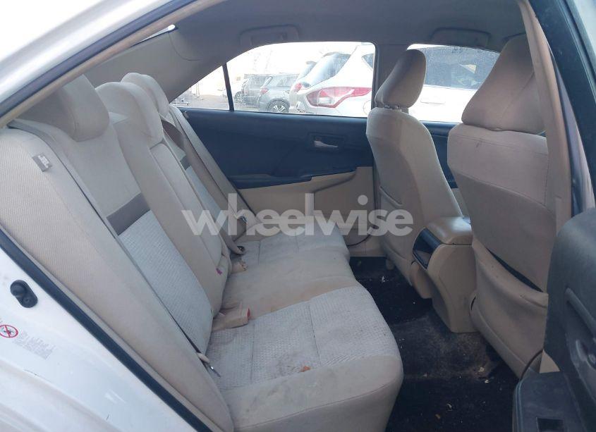 Photo 8 of 2012 Toyota Camry LE (VIN 4T1BF1FK3CU548508)