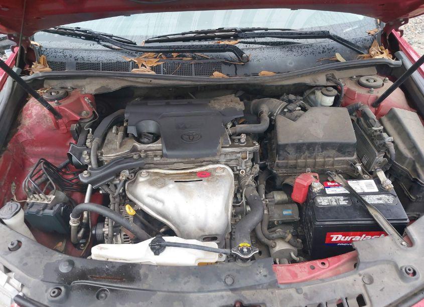 Photo 10 of 2012 Toyota Camry SE (VIN 4T1BF1FK3CU578852)