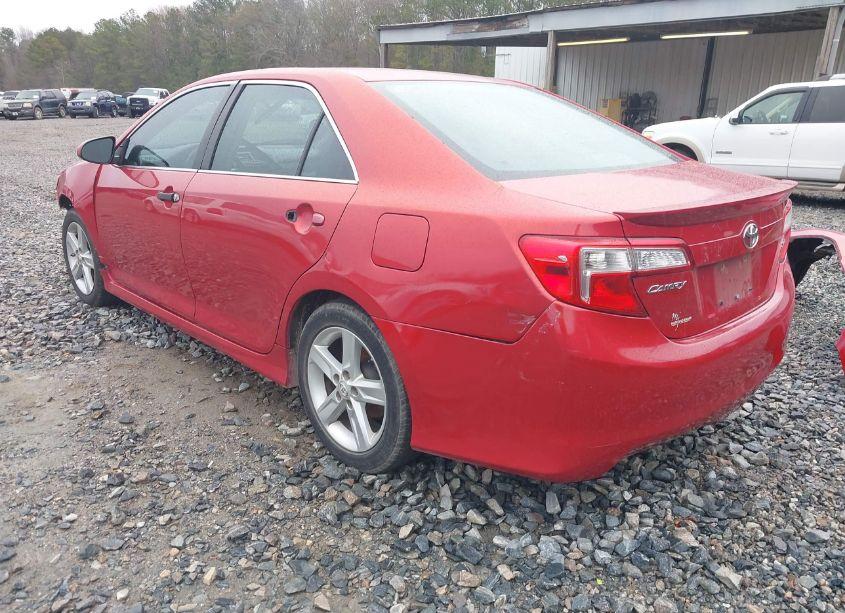 Photo 3 of 2012 Toyota Camry SE (VIN 4T1BF1FK3CU578852)