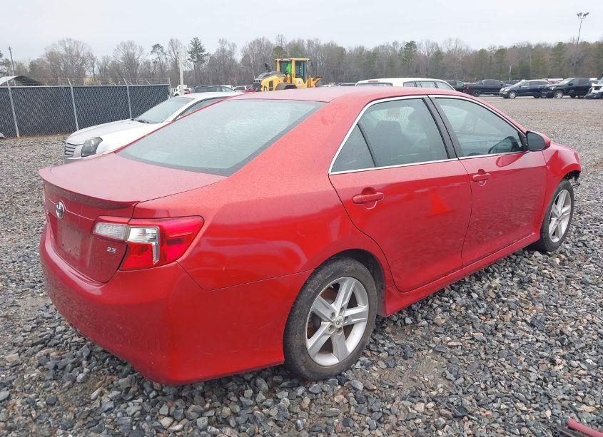 Photo 4 of 2012 Toyota Camry SE (VIN 4T1BF1FK3CU578852)