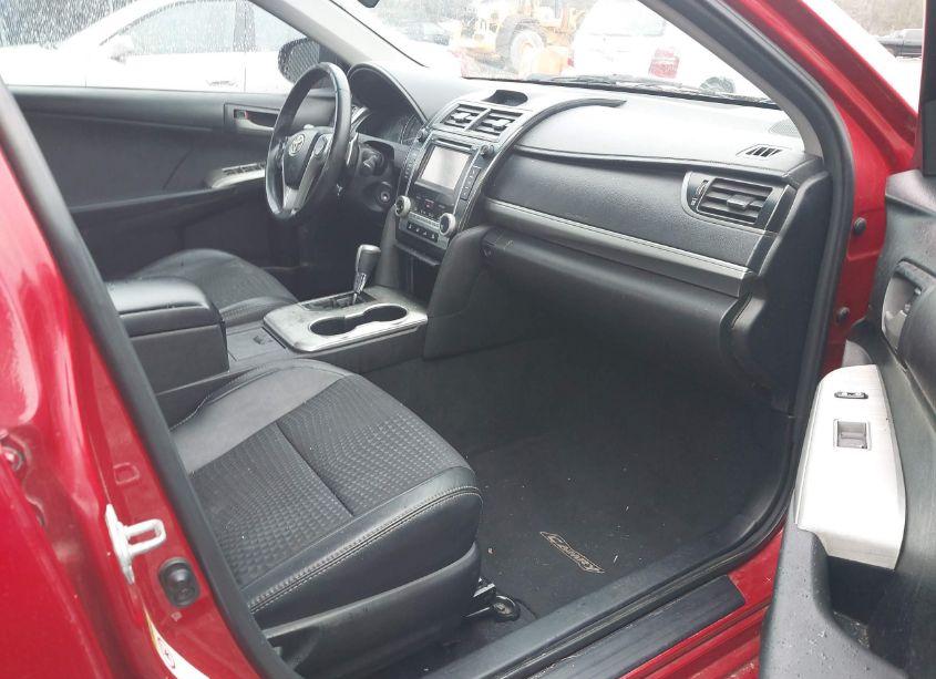 Photo 5 of 2012 Toyota Camry SE (VIN 4T1BF1FK3CU578852)