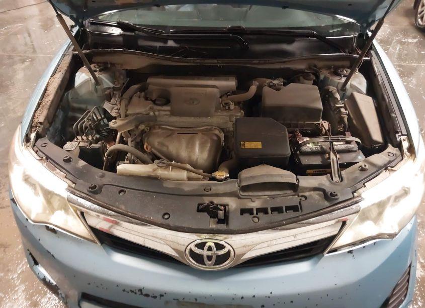 Photo 10 of 2012 Toyota Camry LE (VIN 4T1BF1FK3CU580732)