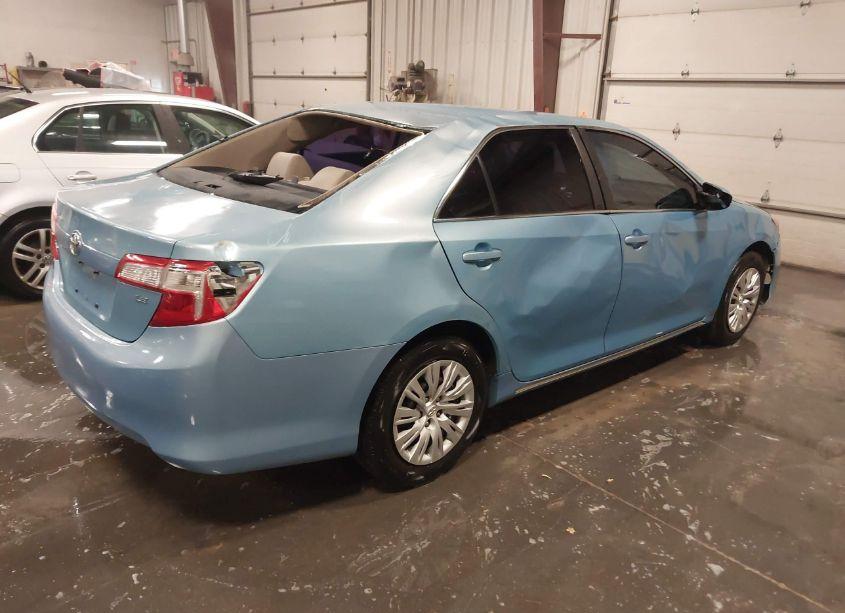 Photo 4 of 2012 Toyota Camry LE (VIN 4T1BF1FK3CU580732)